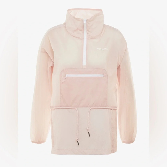 Columbia Berg Lake Anorak in light peach  colour XS - Picture 13 of 13